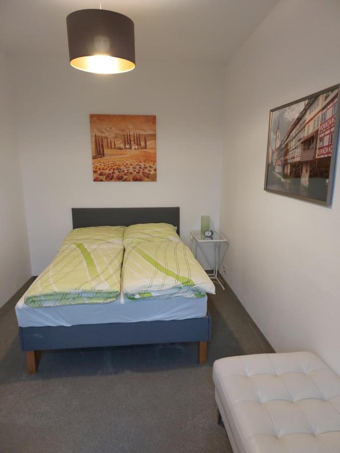 Apartment Jo แอร์ฟวร์ท ภายนอก รูปภาพ