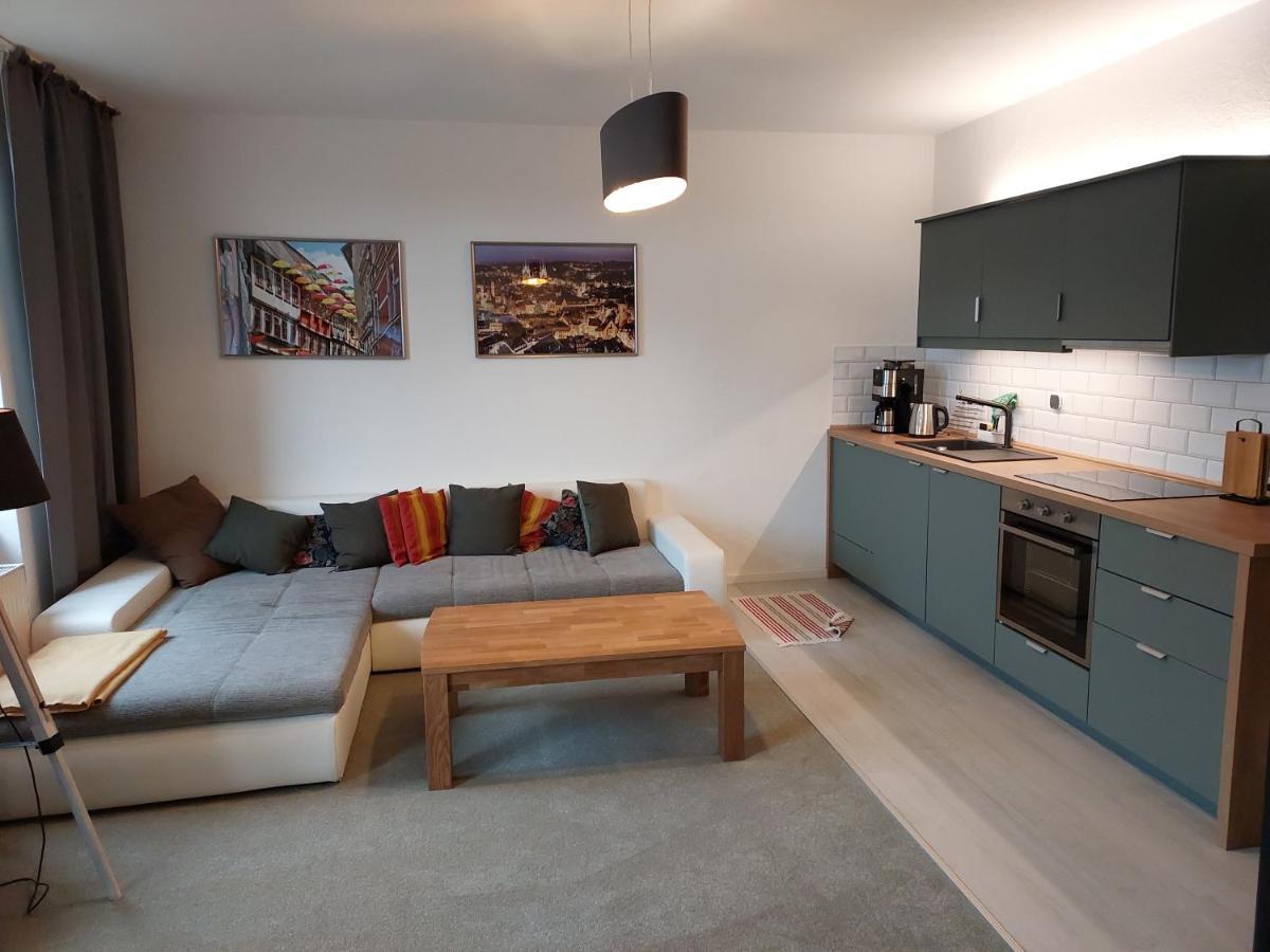 Apartment Jo แอร์ฟวร์ท ภายนอก รูปภาพ