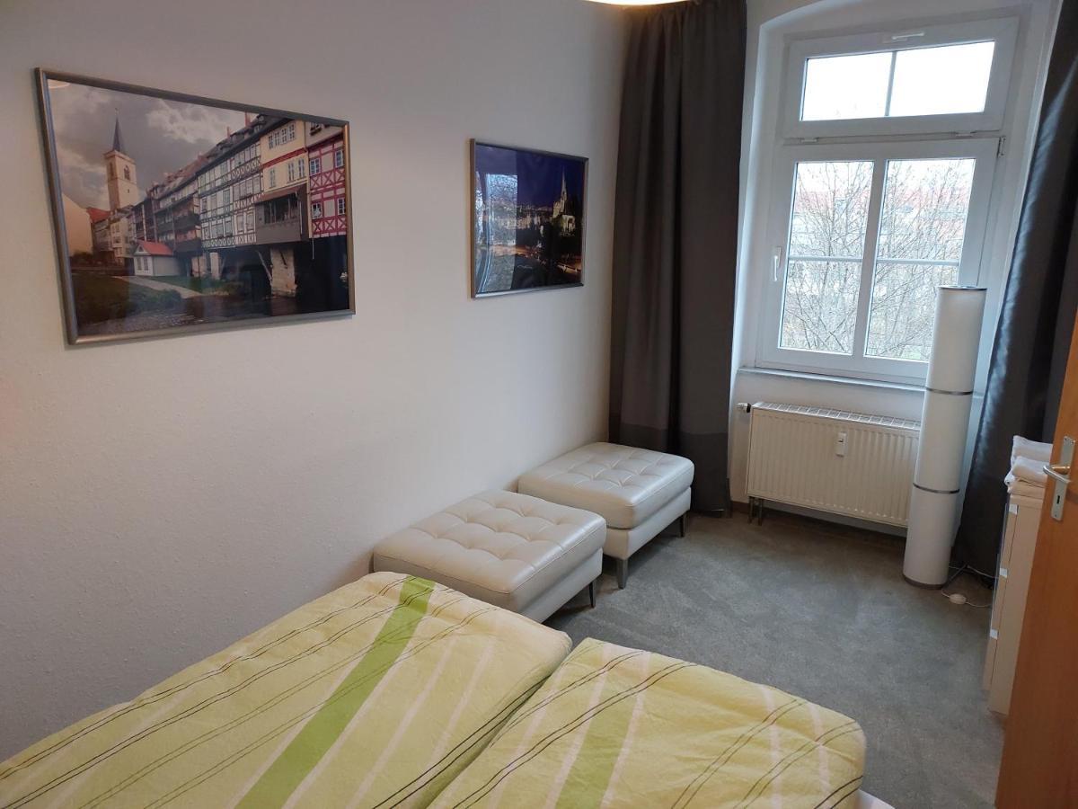 Apartment Jo แอร์ฟวร์ท ภายนอก รูปภาพ
