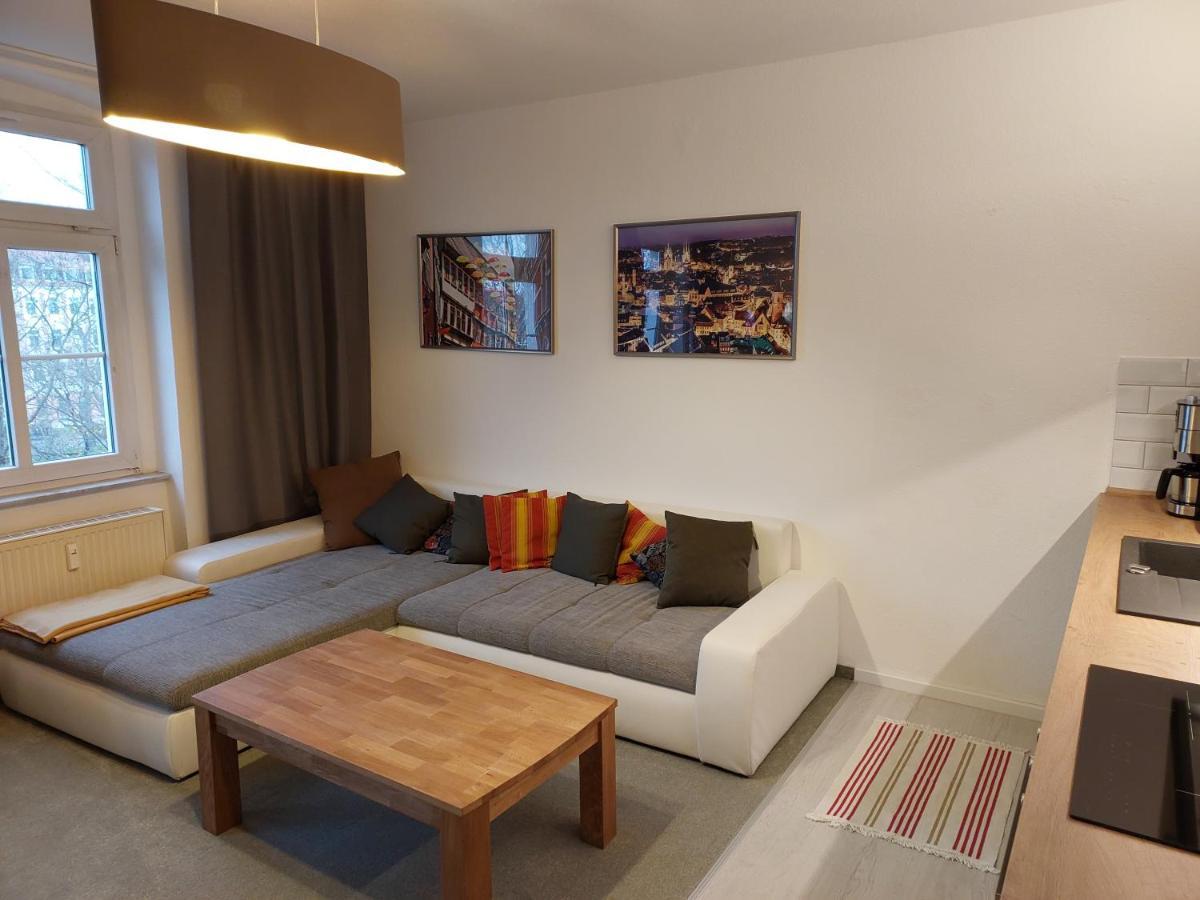 Apartment Jo แอร์ฟวร์ท ภายนอก รูปภาพ