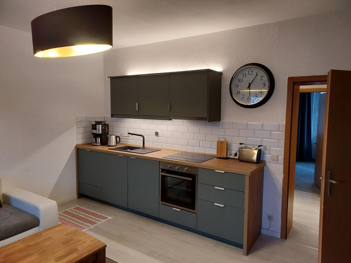 Apartment Jo แอร์ฟวร์ท ภายนอก รูปภาพ