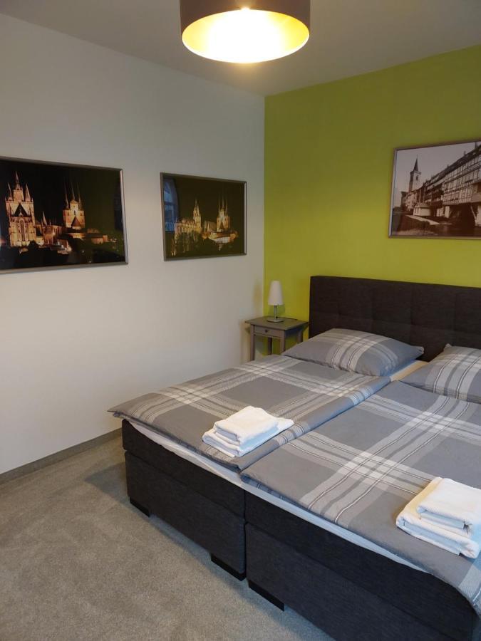Apartment Jo แอร์ฟวร์ท ภายนอก รูปภาพ