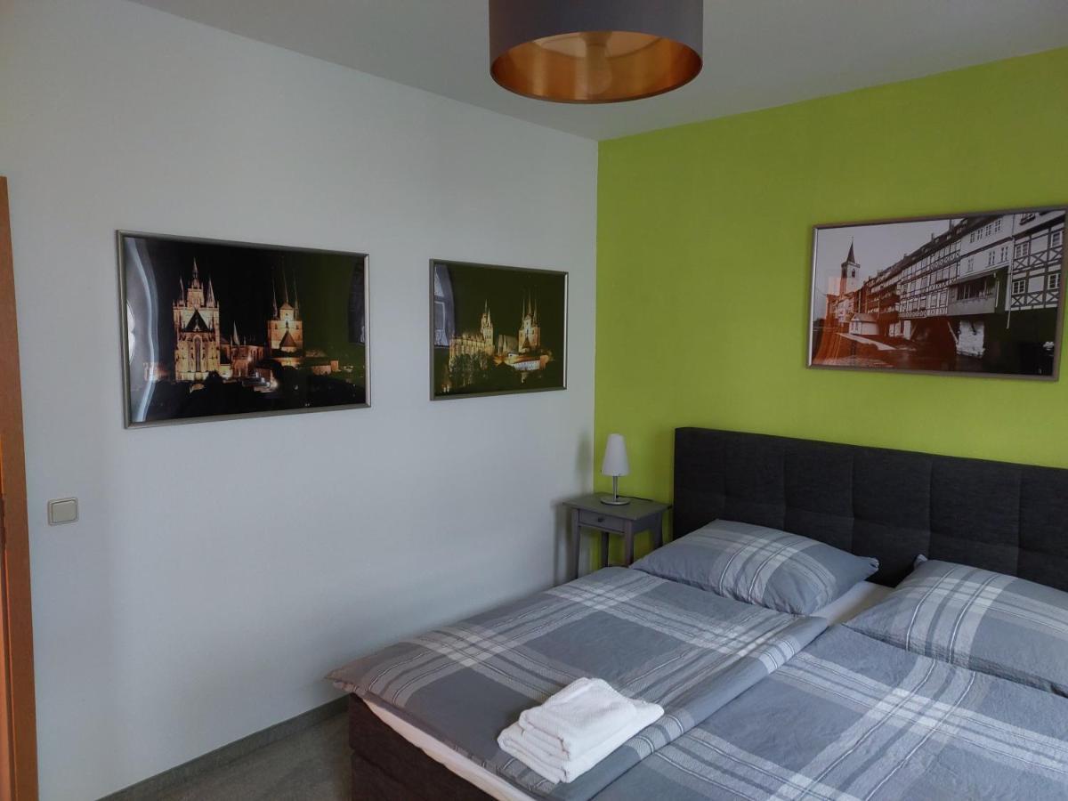 Apartment Jo แอร์ฟวร์ท ภายนอก รูปภาพ